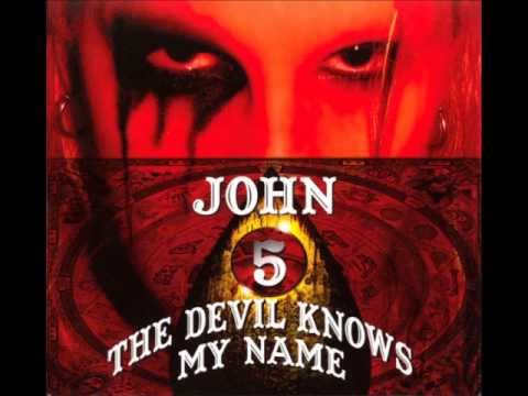 John 5 ft. Jim Root - Black Widow of Laporte