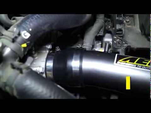 2012 Hyundai Veloster 1.6L Air Intake Installation