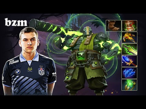 bzm - Earth Spirit Midlane with Gh Shadow Shaman vs 23savage Mars | Dota 2 7.31b Gameplay