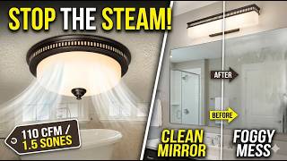 Akicon Ultra-Quiet Bathroom Exhaust Fan Game Changer!!