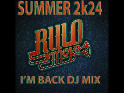 Rulo Smoka - I'm Back SUMMER 2k24 DJ SET