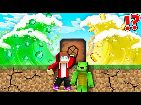 Ultimate Minecraft Bunker Battle - JJ vs Mikey