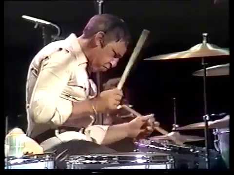 Workshop Drums - Buddy Rich drum solo 1974 Wolf Trap - West Side Story