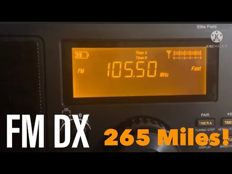 KKOY 105.5 FM Chanute, KS (ID 7-27-21)