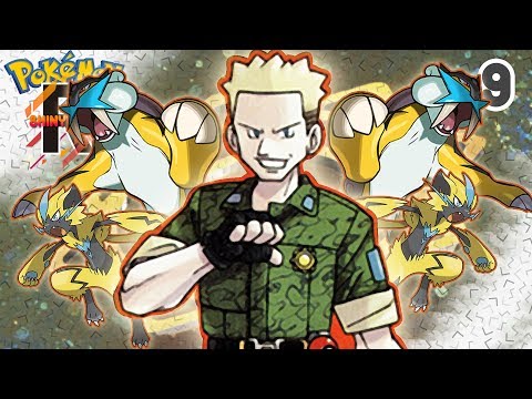 Pokémon R2 ShinyLocke Ep.9 - EL GIMNASIO LEGENDARIO