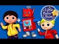 Robot Song Nursery Rhymes For Babies By LittleBabyBum ABCs And 123s