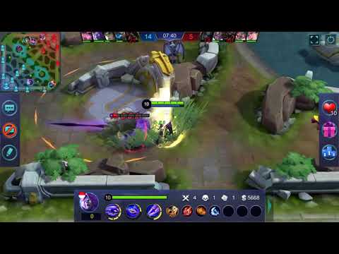 Moskov Insane Damage Build   Top 1 Global Moskov by IamNewbie    Mobile Legends