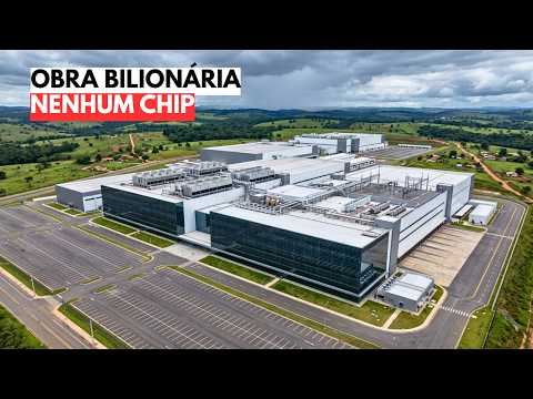 A Obra De R$ 1 Bilhão Que Ficou Pronta Mas Nunca Fabricou Um Chip