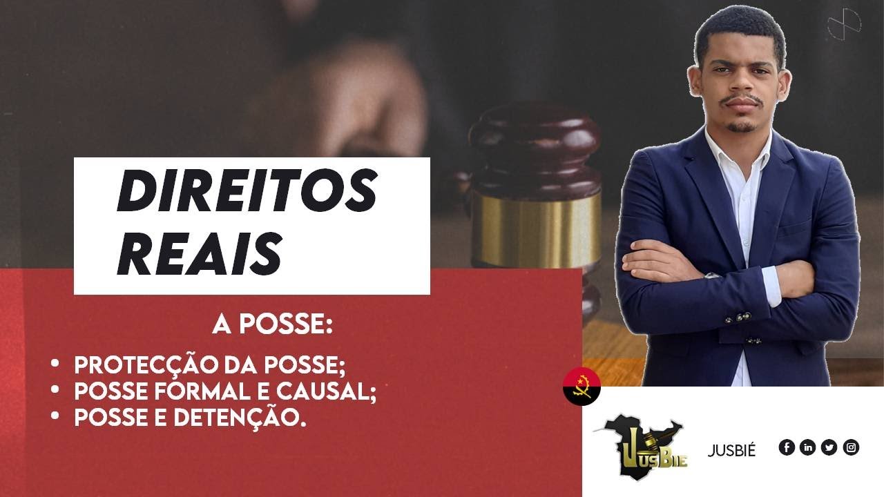 A Posse | Direitos Reais - Aula 05