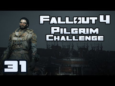 Let's Play Fallout 4: Pilgrim Challenge - Part 31 - Braindead