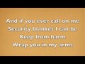 Security Blanket by Puffy AmiYumi - lyrics