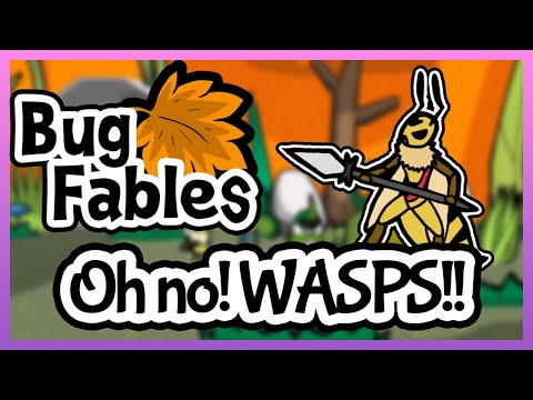 Bug Fables: Oh no! WASPS!! - Orchestral Cover