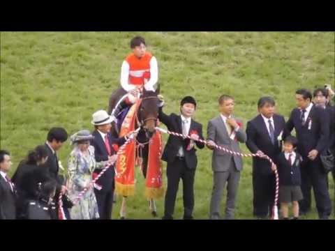 2015 11/29 第35回 ジャパンカップ(ＧＩ) 口取り～表彰式～池添騎手勝利インタビュー 現地映像 ショウナンパンドラ