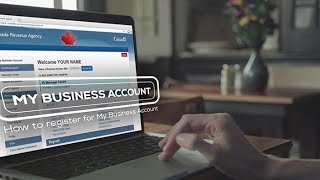 My Business Account – How to Register for My Business Account