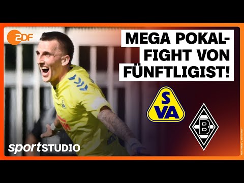 Atlas Delmenhorst – Borussia Mönchengaldbach | DFB-Pokal, 1. Runde 2025/26 | sportstudio