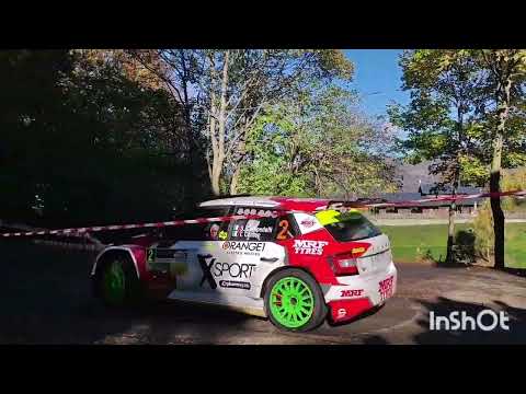 Trofeo Rally Aci Como Villa d'Este 2022 PS4 PS6 Alpe Grande