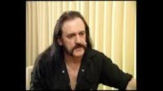 MOTORHEAD - TV interview with Lemmy Kilmister (OFFICIAL INTERVIEW)