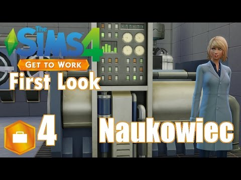 First Look: The Sims 4: Witaj W Pracy cz. 4 - Pogrywamy z Naukowcami