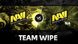 Team Wipe by Na'Vi.NA vs Na'Vi @ The Summit