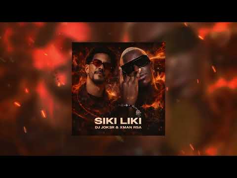 Dj JOK3R, XMAN RSA - Siki Liki (Original Mix) [Visualizer]