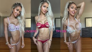 Sexy Lingerie Try-On Haul | Must-See New Arrivals!