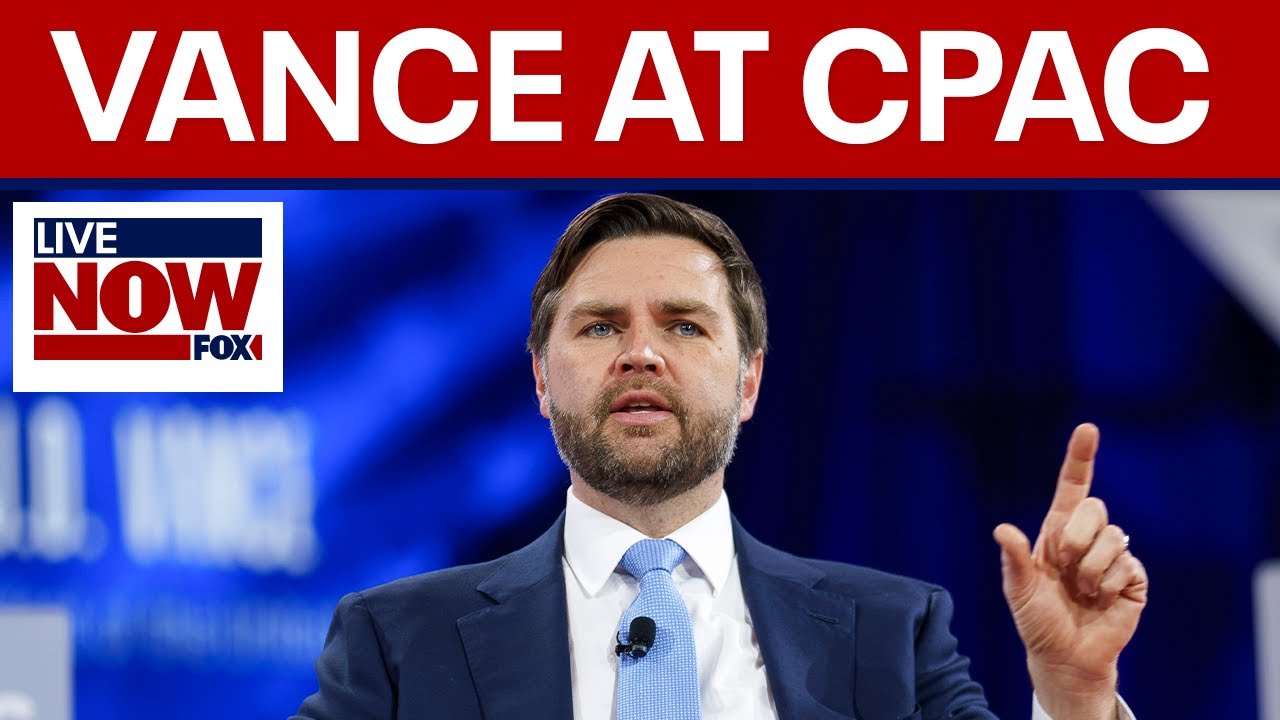 VP JD Vance headlines CPAC, highlights 1st month in office