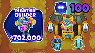 The NEW Engineer PARAGON! | MAXED Master Builder!