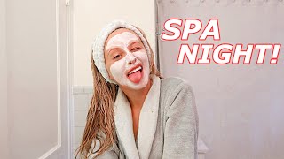 A SPA NIGHT AT HOME  | TREAT YO SELF!