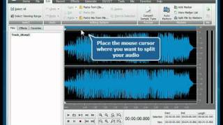 Video thumbnail for How to split audio file into separate tracks using AVS Audio Editor? by avs4you