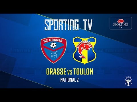 RC Grasse - SPORTING CLUB TOULON (1-2) : National 2 - J23 (23/03/2019)