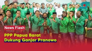 PPP Papua Barat Deklarasi Ganjar Pranowo Capres 2024