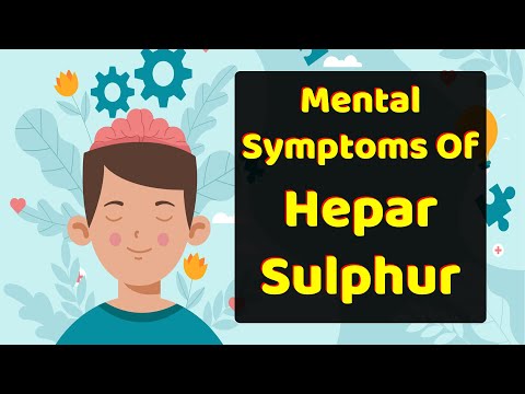 Hepar Sulphur Homeopathic Medicine | Hepar Sulph Uses & Benefits In Hindi