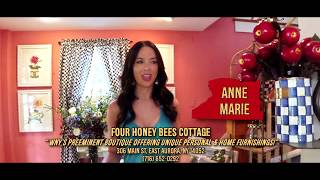 Four Honey Bees Cottage, East Aurora, NY