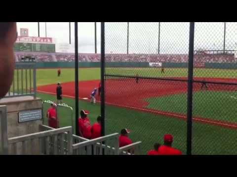 11UAA - TRUTH BASEBALL 2012 DOUBLE PLAY (Christopher Banda)