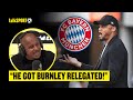 Gabby Agbonlahor QUESTIONS Bayern Munich Appointing RELEGATED Burnley Boss Vincent Kompany! 🤔👀⬇️