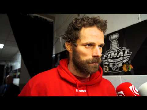 Michal Handzus - Finalova seria Stanley Cup 2013 - Po 3 Zapase