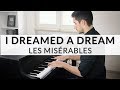 I Dreamed A Dream - Les Misérables | Piano Cover + Sheet Music