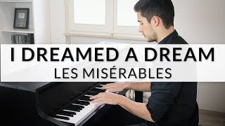 Video thumbnail of "Les Misérables - I Dreamed A Dream | Piano Cover + Sheet Music"