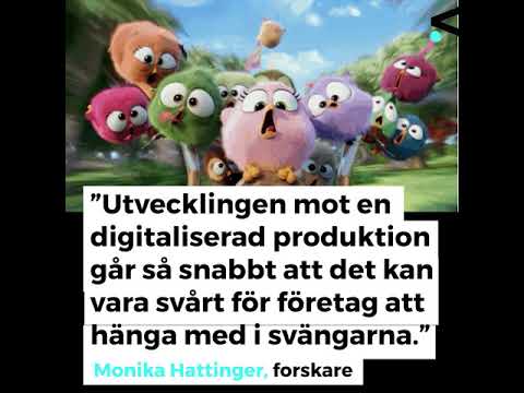 Västpunkt: Digitalisera produktionen - hur gör man?