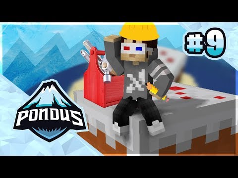 Pondus++ #9 - BYGGER MIN SHOP!? - Dansk Minecraft