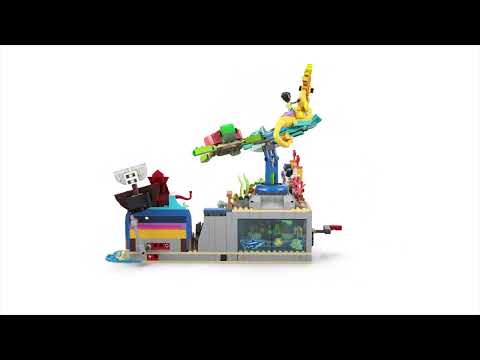 LEGO Friends Beach Amusement Park 41737 Building Toy Set (1,348