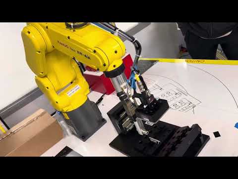 FANUC ER-4iA Industrial Robot at Chattanooga State Community College