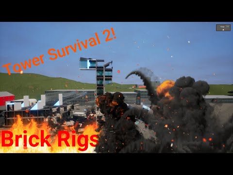 Brick Rigs Tower Survival 2!