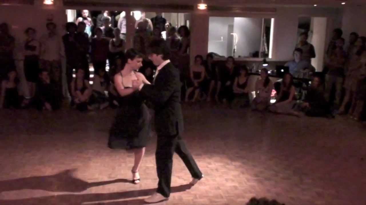 Video thumbnail for Dominic Bridge and Veronica Toumanova - El Garrón, Paris 1/4