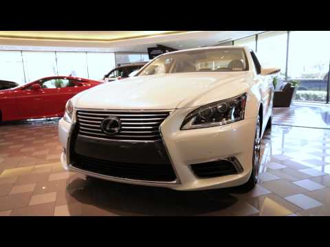 2013 Lexus LS 460 Review