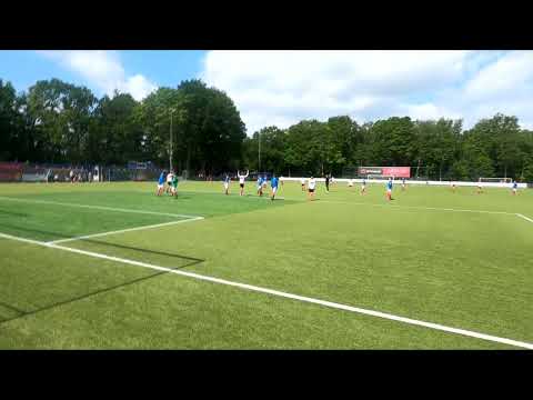 Kampioenswedstrijd Hoogland JO14