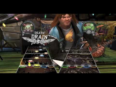 (TAS) Guitar Battle vs. Lou FC + death drain survival and double finale - Guitar Hero 3