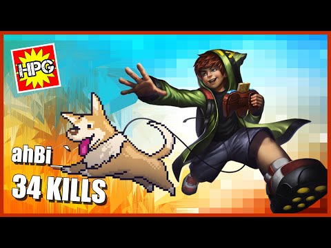 HoN Pro Puppet Master - ahBi_` 34 Kills - Diamond