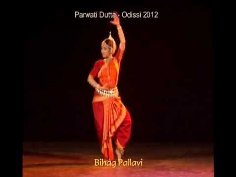 Bihag Pallavi- Odissi-Parwati Dutta 2012