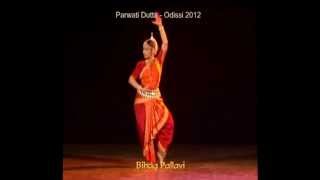 Bihag Pallavi- Odissi-Parwati Dutta 2012